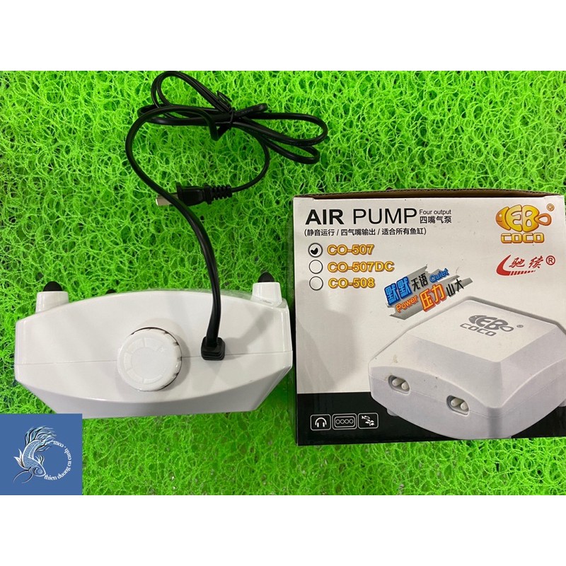 Máy Sủi Oxi Siêu Êm COCO-507 - Tặng Dây và 4 Cục Sủi