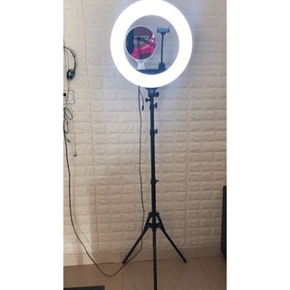[SẴN HÀNG HCM] Đèn Led Livestream 45cm - TẶNG KÈM remote chụp ảnh tự động 55k
