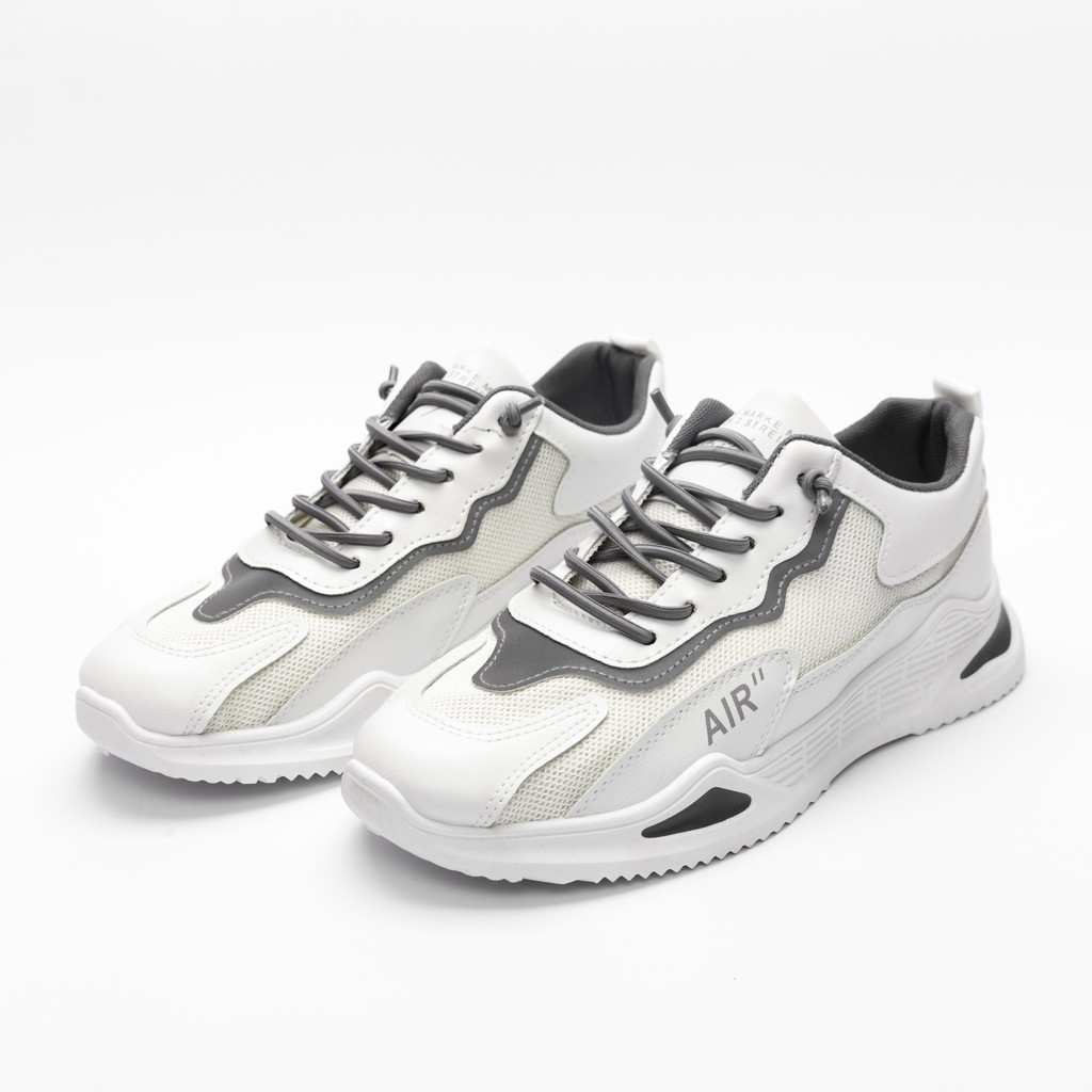 Giày Sneaker nam phong cách thể thao tăng chiều cao thoáng khí  - GB148 giaynamdep