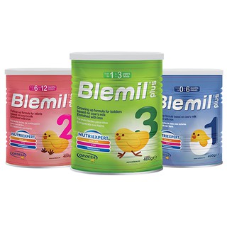 [Date 2023] Sữa Blemil plus số 1 800g (nhập khẩu Tây Ban Nha)