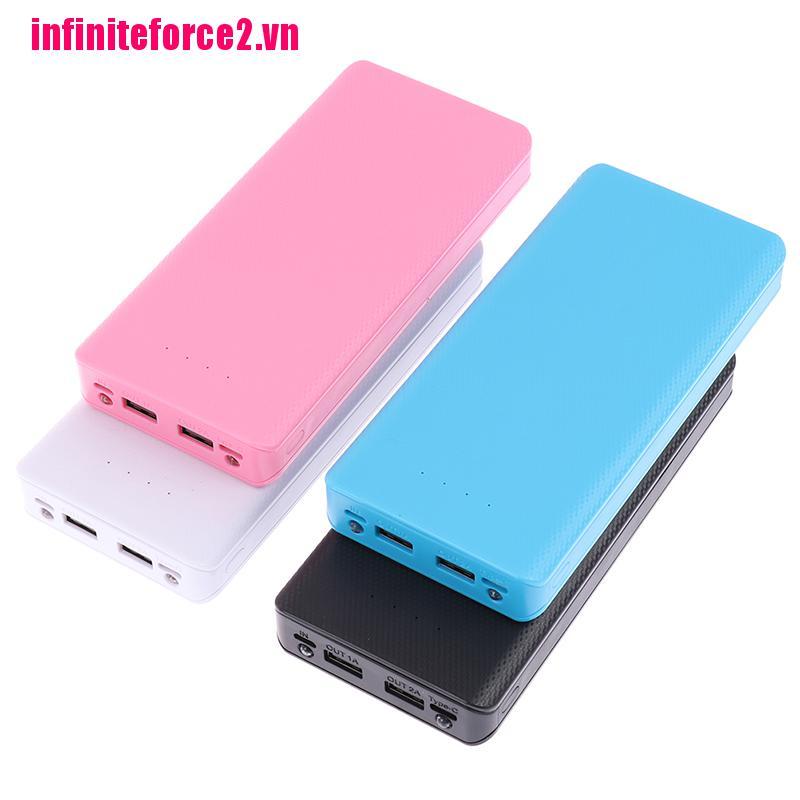 Bộ Sạc Dự Phòng Usb 8x18650