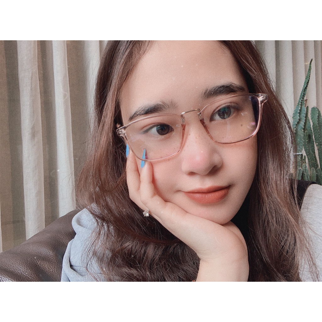 Gọng kính thời trang gọng nhựa dẻo siêu bền màu đen TR210 | BigBuy360 - bigbuy360.vn