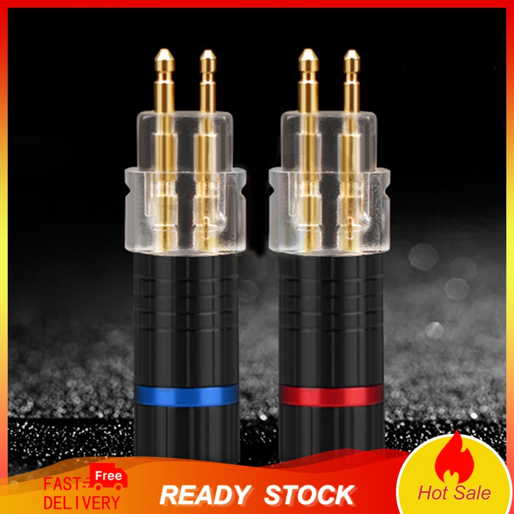 Set 2 đầu nối cáp tai nghe thích hợp cho Sennheiser Hd650 Hd600 Hd580 Hd25