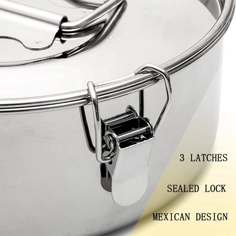 Khuôn Làm Bánh Flan 60 Oz Tương Thích Với 6 Qt (3 Qt, 8 Qt Avail), Thiết Kế Mexico