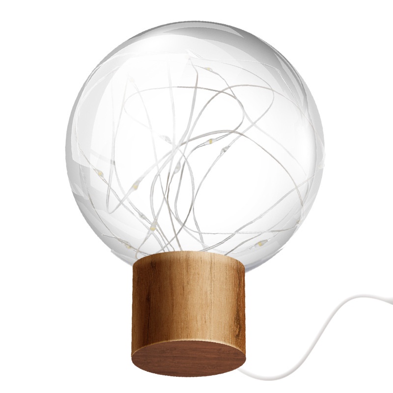 Đèn led Ngủ Để Bàn Họa Tiết Bầu Trời Sao Lãng Mạn Sáng Tạo