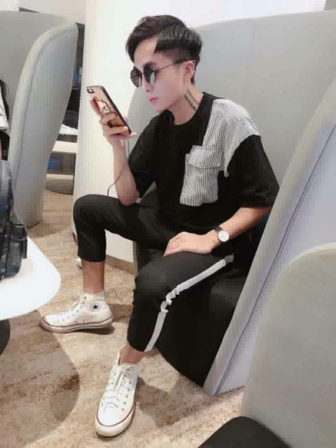 Quần tây đen