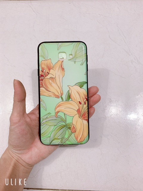 Ốp lưng Hoa vàng sam sung J4 Core,J4+,J4 Plus