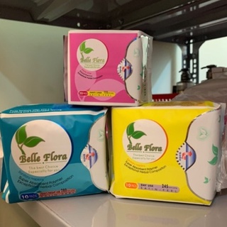Băng Vệ Sinh Cotton Belle Flora Ban Ngày, Ban Đêm & Hằng Ngày