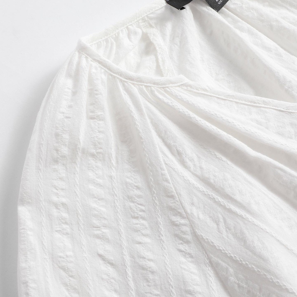 ❗️ LILAC - VNXK - DƯ XỊN - GIÁ TỐT ❗️ - Áo Primak Babydoll Trắng Xuất Dư