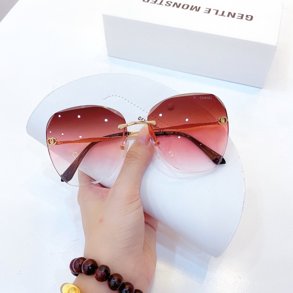 [Mã FAGOGO giảm 12% đơn 99K] Mắt kính thời trang cao cấp gọng kim loại cho nữ B225 UV 💎 FREESHIP 💎 chống tia UV400