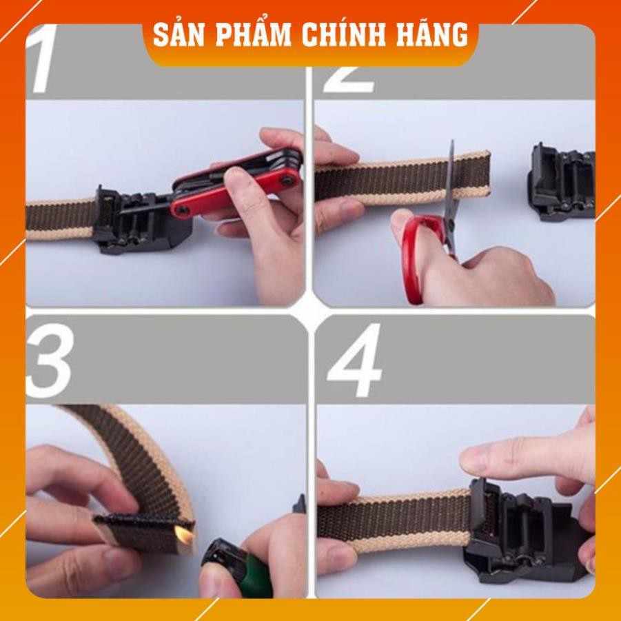 [FreeShip – Giảm 30k] Thắt Lưng Nam LÍNH Mỹ JEEP Cao Cấp - Dây Nịt Nam Quân Đội - Dây Lưng Nam Vải Bố Đẹp