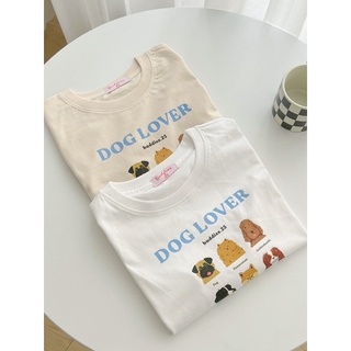 ATTK970-Áo thun in hình Dog lover nhiều hình cún