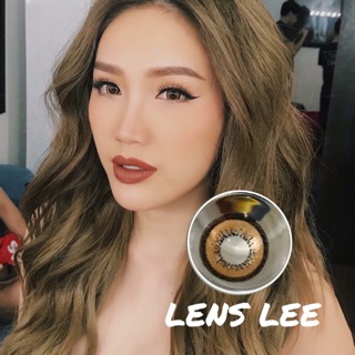 Lens nâu giãn tròng