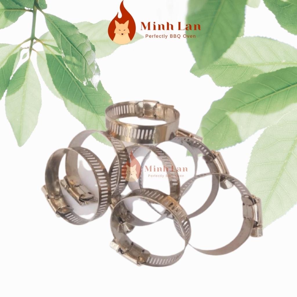 Đai siết ống phi 100