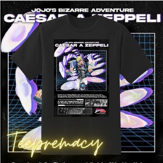 (SALE) Áo thun in hinh Jojo's Bizarre Adventure - Caesar Zeppelin độc đẹp giá rẻ