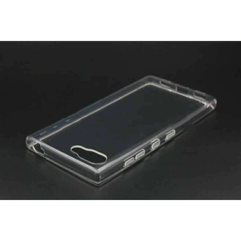 Ốp lưng dẻo Blackberry Key 2 Silicon trong - (Hàng loại Tốt)