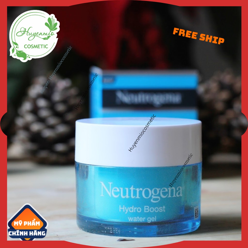 Kem Dưỡng Ẩm Cấp Nước Neutrogena Hydro Boost Water Gel Aqua Gel