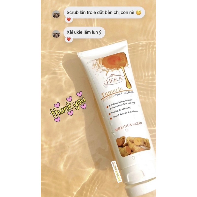 Scrub Nghệ - Tẩy Da Chết Body Mịn Màng | BigBuy360 - bigbuy360.vn