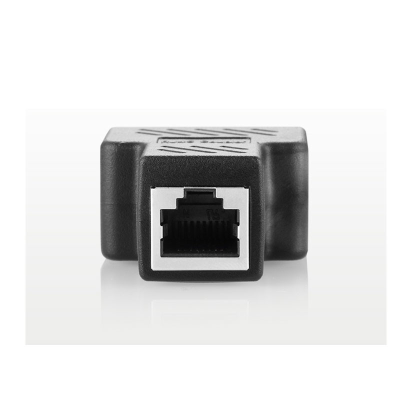 Đầu Nối Dây Cáp Mạng Rj45 Chia 1 Cổng 2 | BigBuy360 - bigbuy360.vn