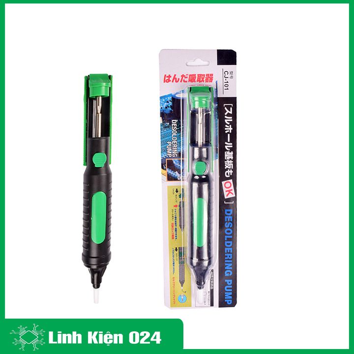 Hút thiếc cơ loại nhỏ siêu khỏe CJ-101 Nhật Bản