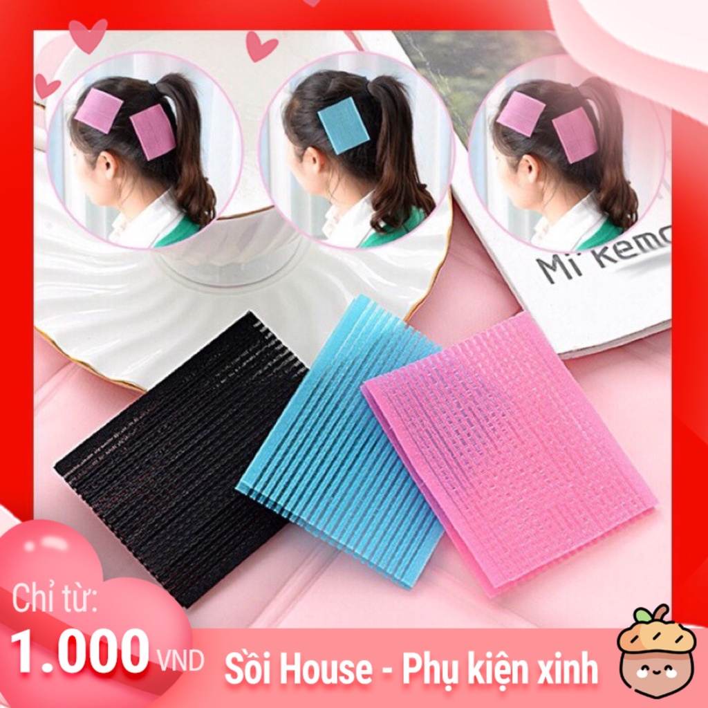(combo 10 gói) Dán tóc mái gọn gàng có túi đựng hịn nguồn hàng buôn sỉ