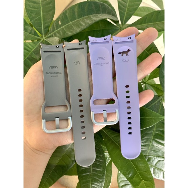 Dây Đeo Silicone Galaxy Watch 4 Chính Hãng. Bản Đặc Biệt