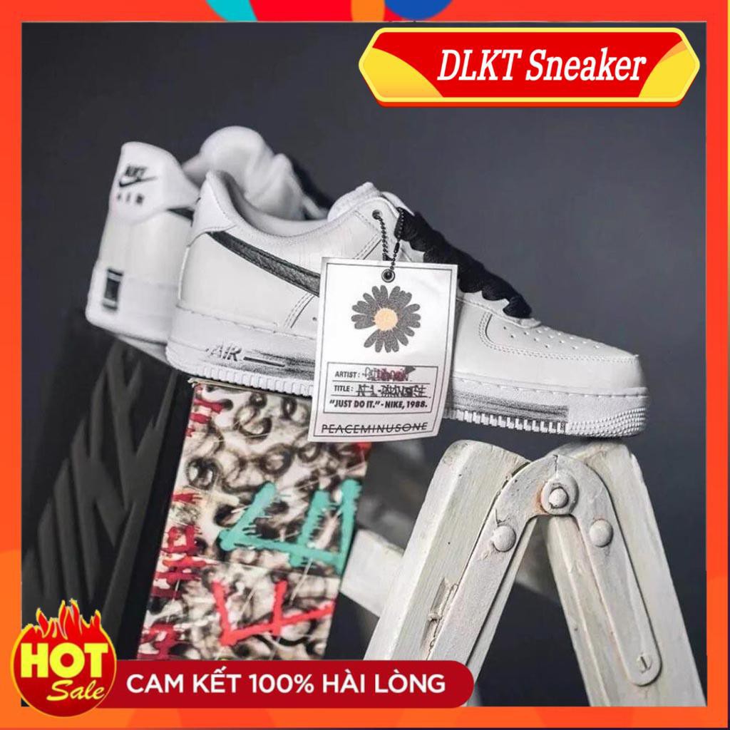 [🆂🅰🅻🅴 🅻Ơ🅽] Giày Af.1 hoa cúc sơn đế cao cấp full box bill  Freeship  Giày Sneaker 𝐀𝐢𝐫 𝐅𝐨𝐫𝐜𝐞