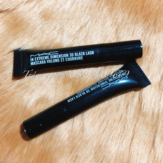 Mascara Mac mini Dày dài mi
