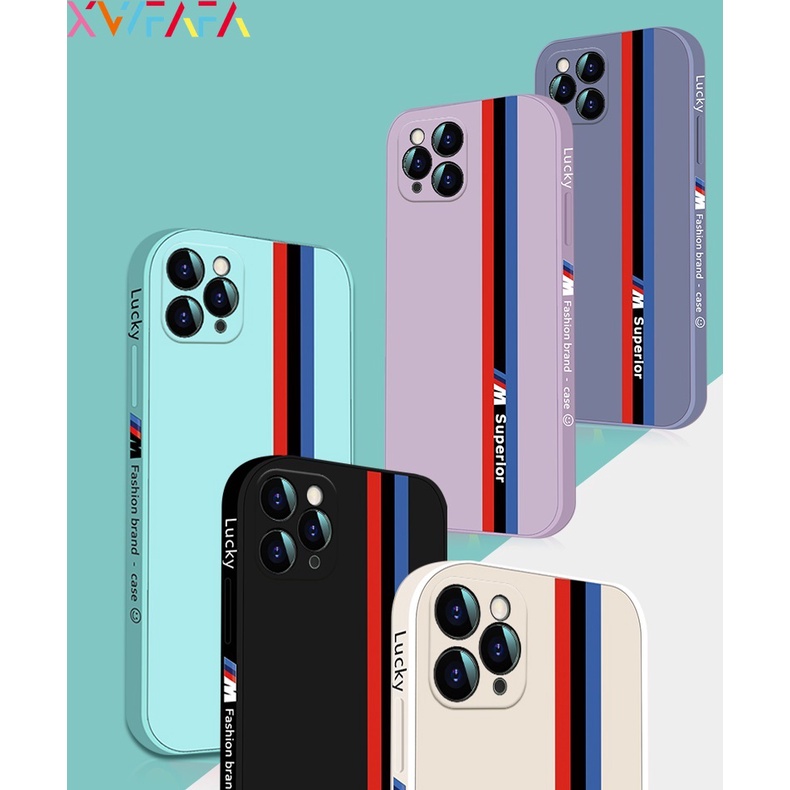 Ốp Điện Thoại Silicon Viền Vuông Mềm Bảo Vệ Camera Cho Oneplus 9RT 9R 9 8 7 7T Pro 8T