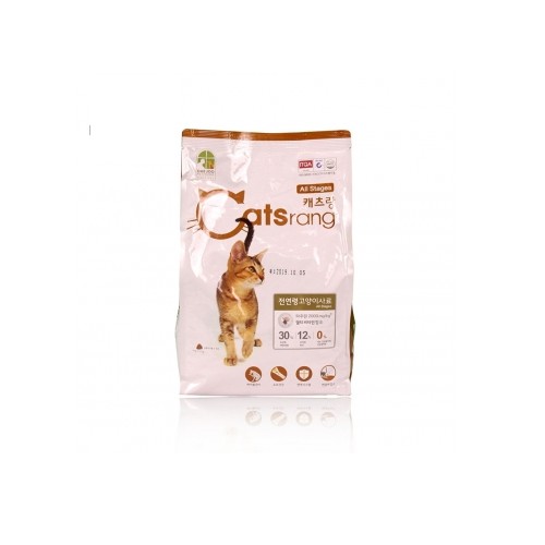 [FREE SHIP] Thức ăn hạt cho mèo Catsrang 2kg
