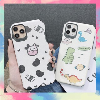 Ốp Lưng Samsung IMD Chống bẩn, chống sốc Dinosaur And Milk I - D037