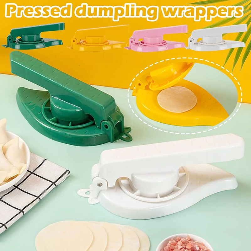 Khuôn Nhựa Làm Sủi Cảo DIY Đa Năng Dành Cho Gia Đình