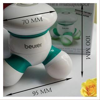 Máy Massage Cầm Tay Beurer MG16 - Máy Massage Không Dây , Hàng Nhập Khẩu Đức - Bảo Hành 2 Năm