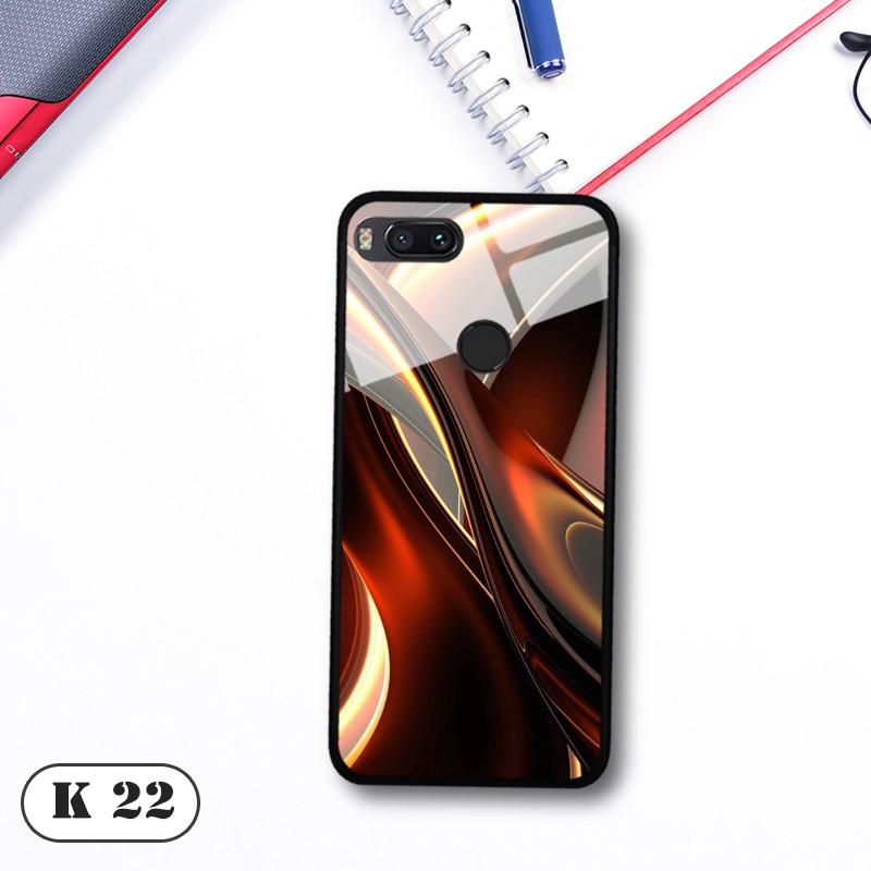 Ốp lưng kính 3D cao cấp Xiaomi Mi 5x/ Mi A1