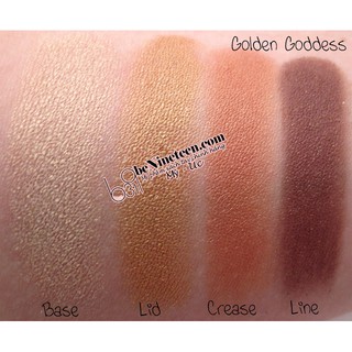 [SALE OFF 50%] Bảng Phấn Mắt 4 màu ELF Essential Flawless Eyeshadow - Golden Goddess [BeNineteen]