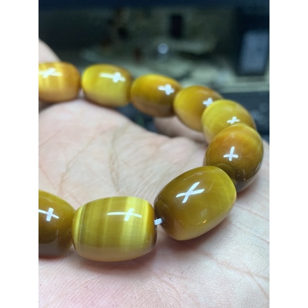 vòng lu thống mắt h.ổ mix dzi voi 3 mắt