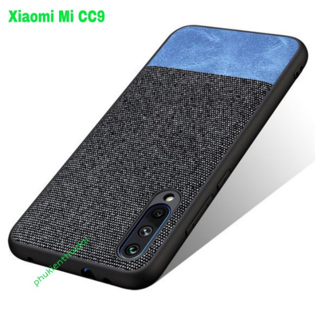 Ốp lưng Xiaomi Mi CC9 FREESHIP Từ 50k chống sốc vân da bò thời trang cao cấp chất đẹp