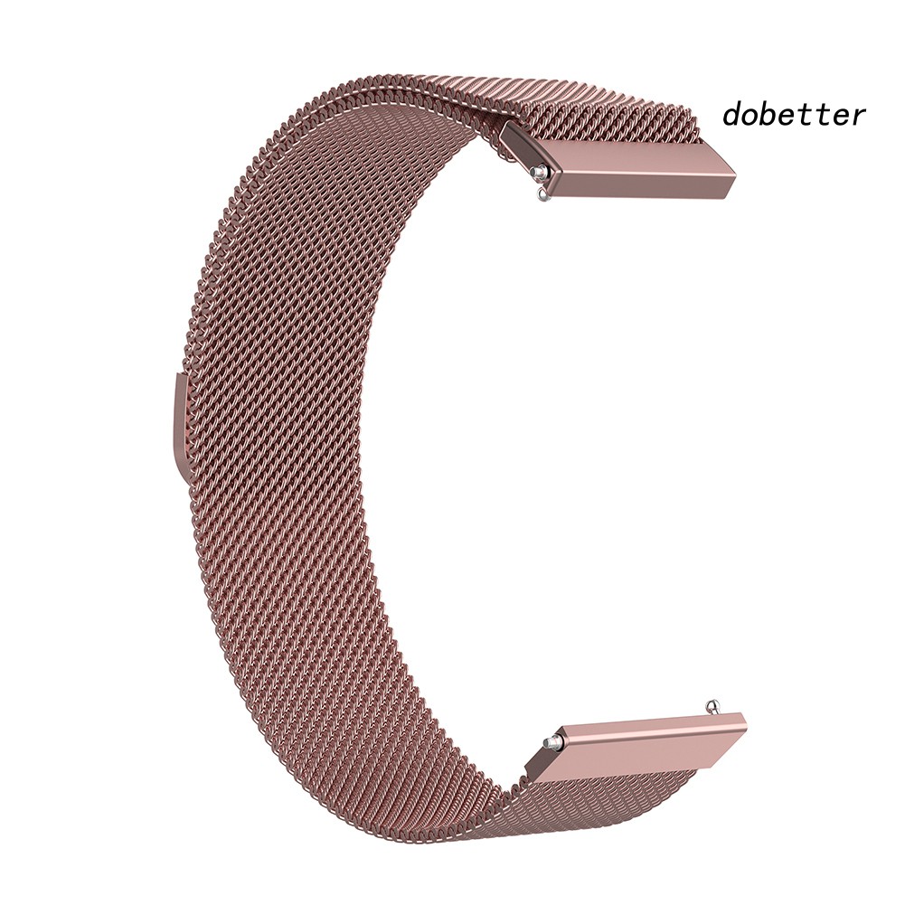Dây Đeo Inox Khóa Nam Châm 22mm Dành Cho Đồng Hồ Amazfit Gtr 47mm