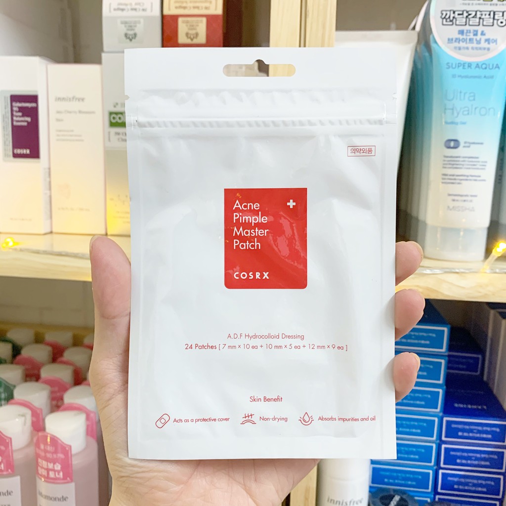 Miếng dán mụn trứng cá Cosrx Acne Pimple Master Patch