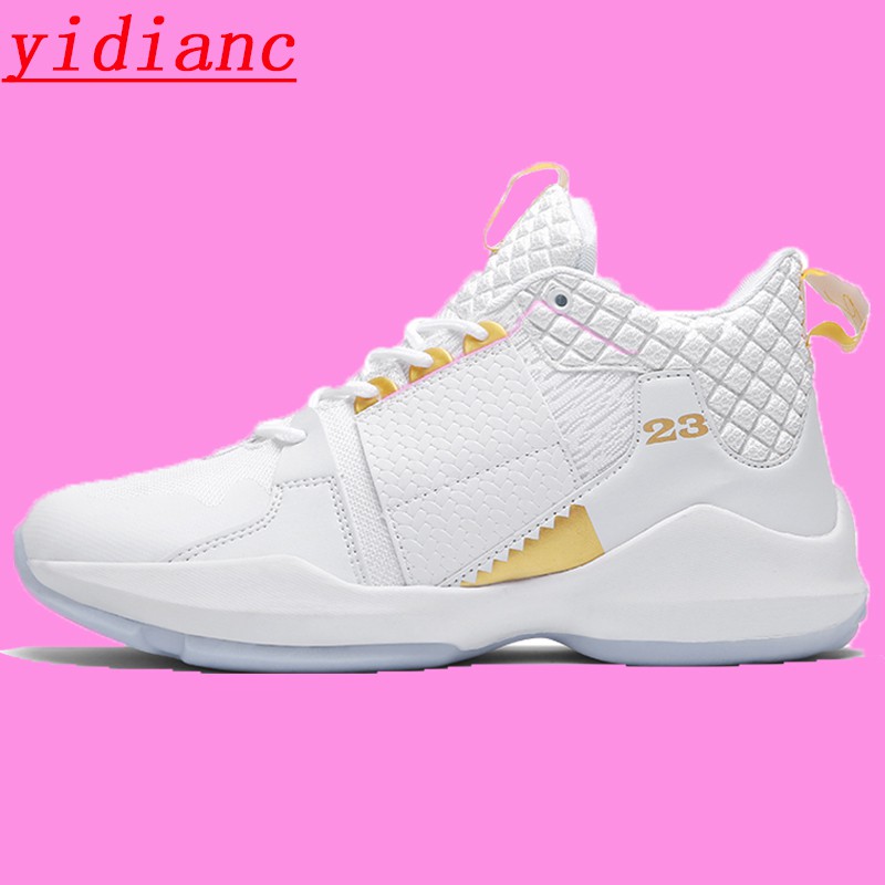 Giày bóng rổ thể thao NBA size 36-45 cổ cao unisex Russell ZERO.2