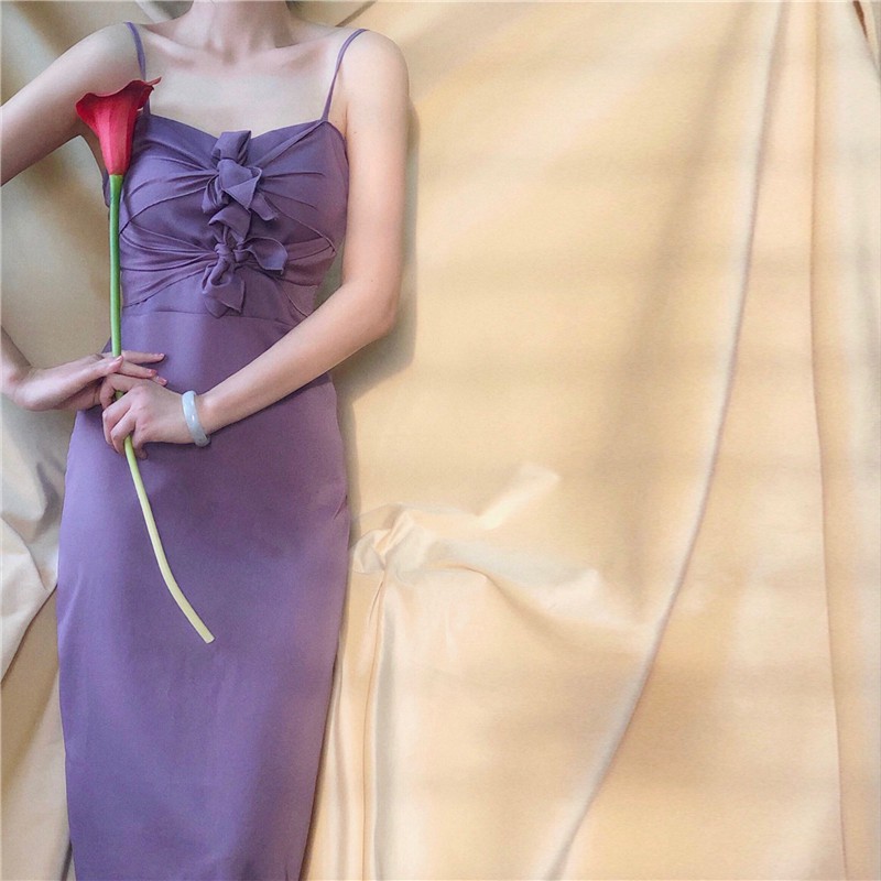 đầm 2 dây dáng dài ngọt ngào siêu xinh 2021