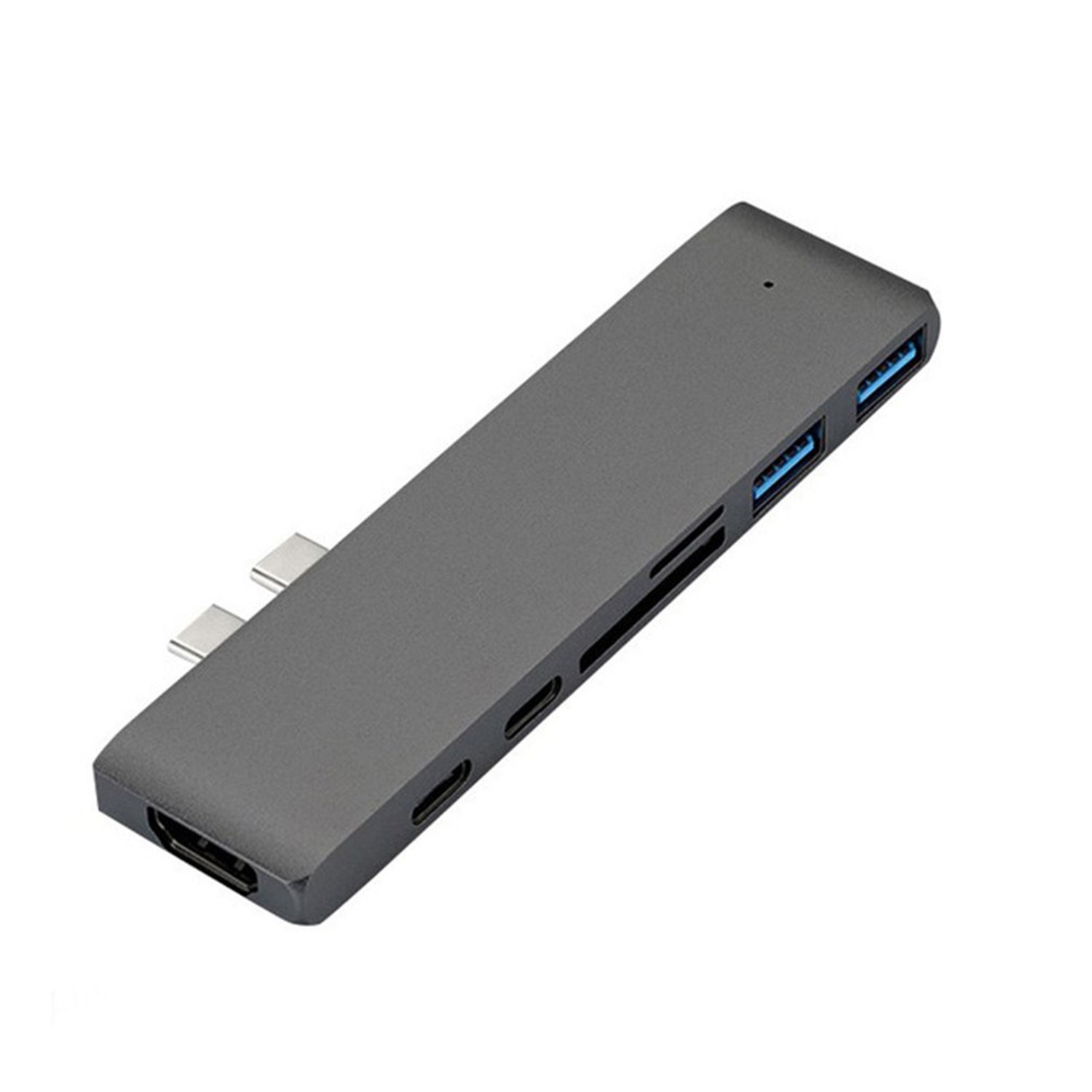 Bộ Chia Cổng Usb 3.1 Type-C Hub Sang Hdmi 4k Thunderbolt 3 Usb C Cho Macbook Pro / Air