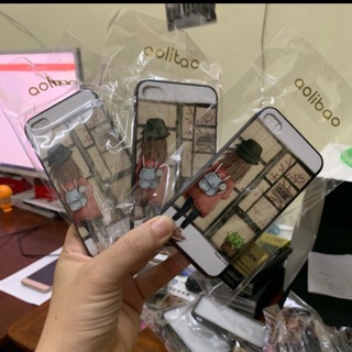 Ốp thời trang viền dẻo cho iphone 4/4s