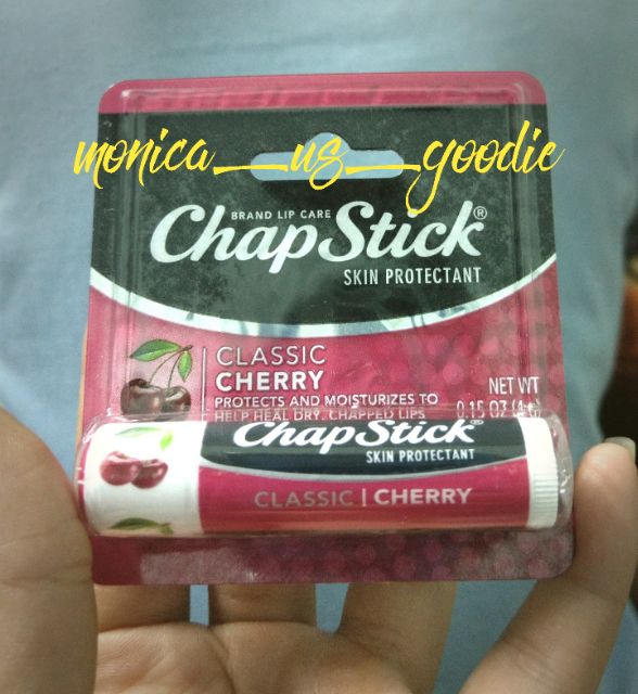 Son dưỡng ChapStick chính hãng