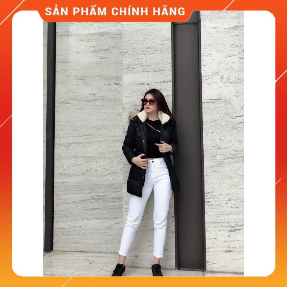 ÁO KHOÁC PHAO MŨ LÔNG MUJI SIÊU NHẸ 2020 XUẤT NHẬT NHIỀU MÀU DÀNH CHO NỮ