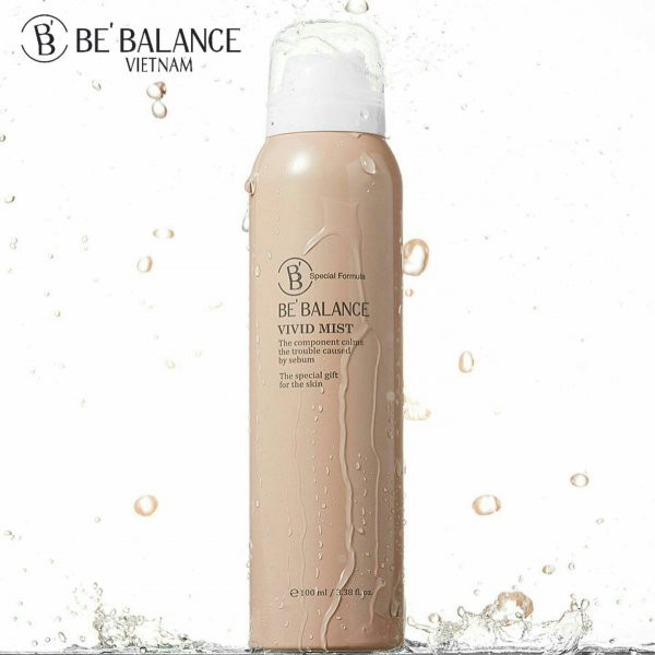 [Giá Hủy Diệt] BEBALANCE Xịt Khoáng Tráng Gương NANO VIVID MIST