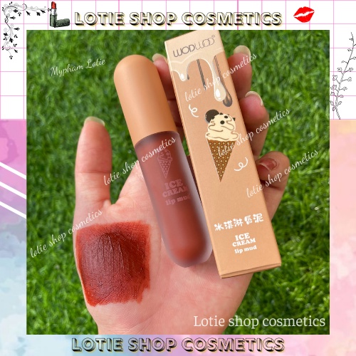 Son Kem Lì Wodwod Mềm Mịn Như Nhung Ảnh Thật Shop Chụp
