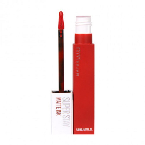 Son kem chuẩn lì giữ màu 16h Maybelline Super Stay Matte Ink Phiên Bản City (5ml) Tông 118 Dancer