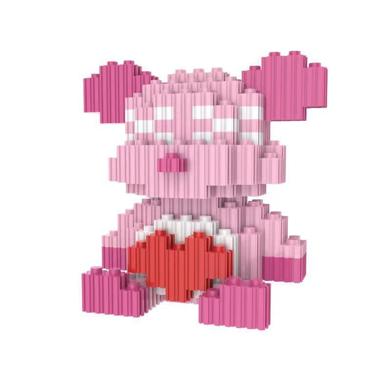 Lego, Đồ chơi lắp ráp mô hình nhân vật 3D  [Mẫu mới - HCM ]  Màu sắc đẹp,nhựa cao cấp,nhiều nhân vật.