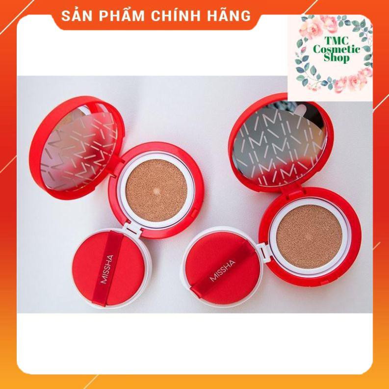 Phấn Nước Mỏng Mịn, Che Phủ Tốt, Lâu Trôi Missha Velvet Finish Cushion SPF50+ PA+++ 15g